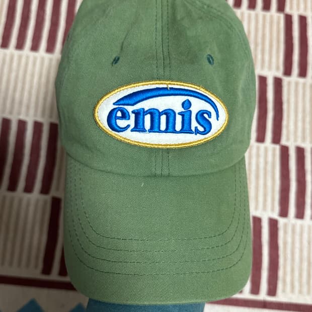 이미스 올리브 그린 볼캡