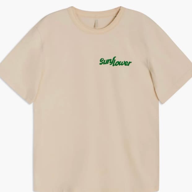 선플라워 티셔츠 M
