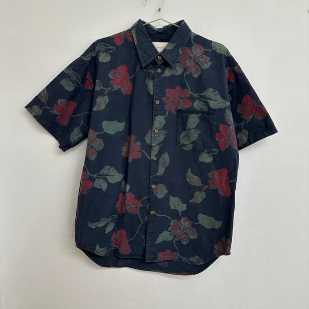 sunny clouds cotton shirt