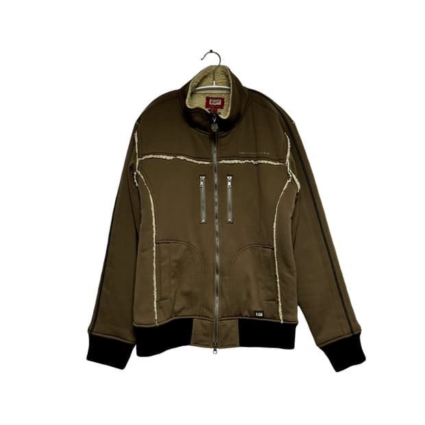 오니츠카타이거 쉐르파 자켓