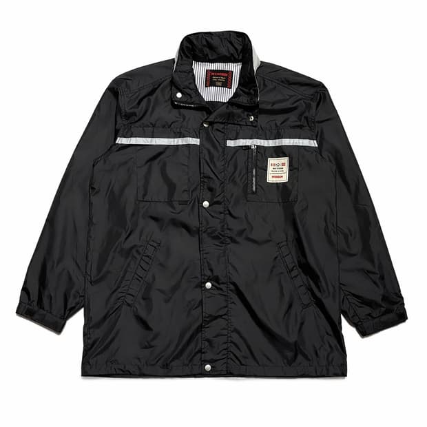 JPN 90s~00s 일본 빈티지 Y2K 맥그리거 나일론 바람막이 자켓