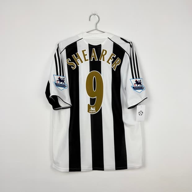 05-06 뉴캐슬 홈 시어러 유니폼