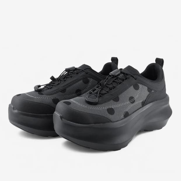 야세 플랫폼 도트 스니커즈