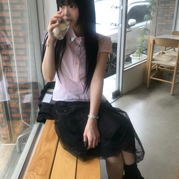 너의 빈 페어리 무드 셔링스커트