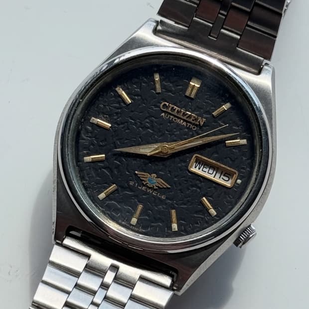 80s CITIZEN Automatic Vintage Watch