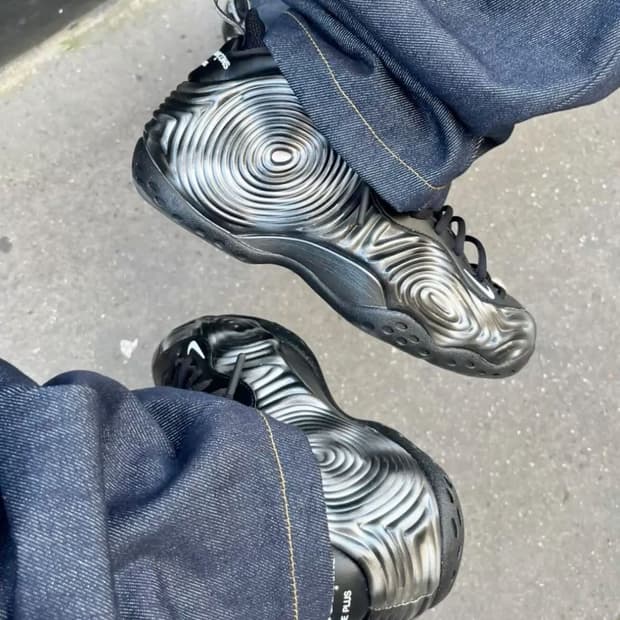Nike X Comme des Garcons Foamposite