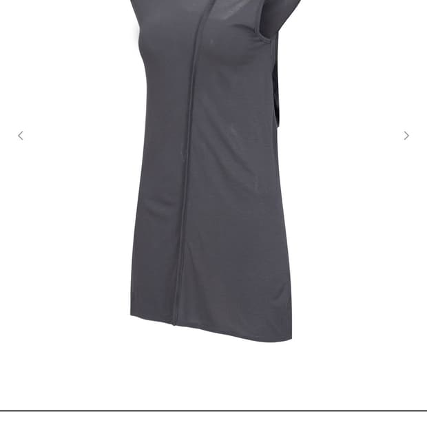 공홈품절) HOODED DRESS_CHARCOAL
