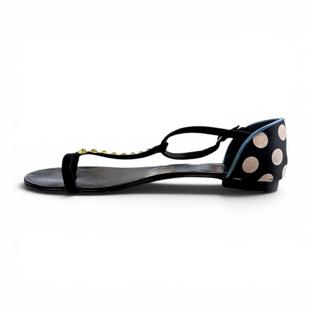 Giuseppe Zanotti, Dot Crystal Sandals