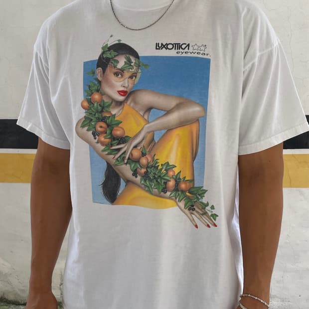 90s 룩소티카 Promo T-shirt