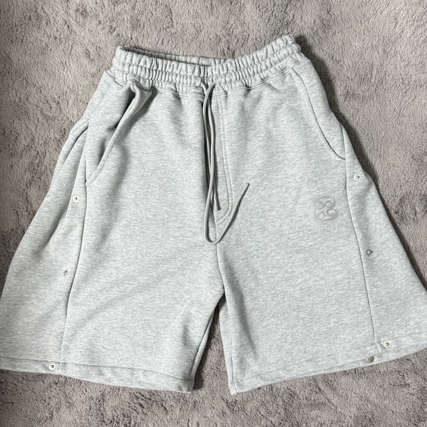 9999아카이브 버뮤다 팬츠 그레이 1사이즈