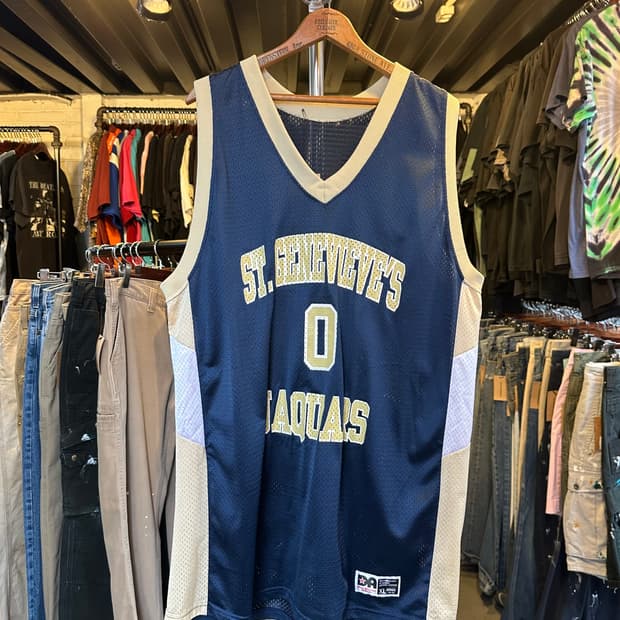 90s Don Alleson 애슬레틱 메쉬 져지 made in usa