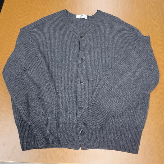 엘무드 오버핏 가디건