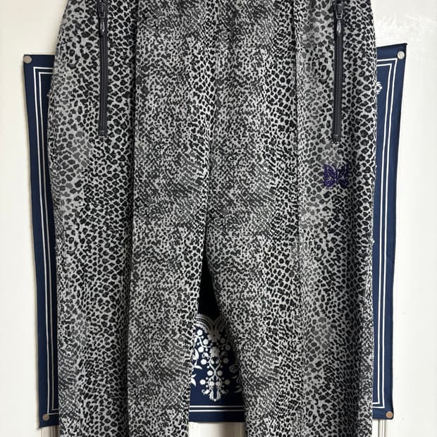 니들스 트랙팬츠 레오파드 S사이즈