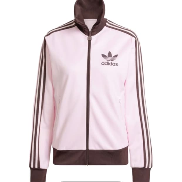 (W) 아디다스 오리지널스 베켄바우어 트랙 자켓 클리어 핑크 - KR 사