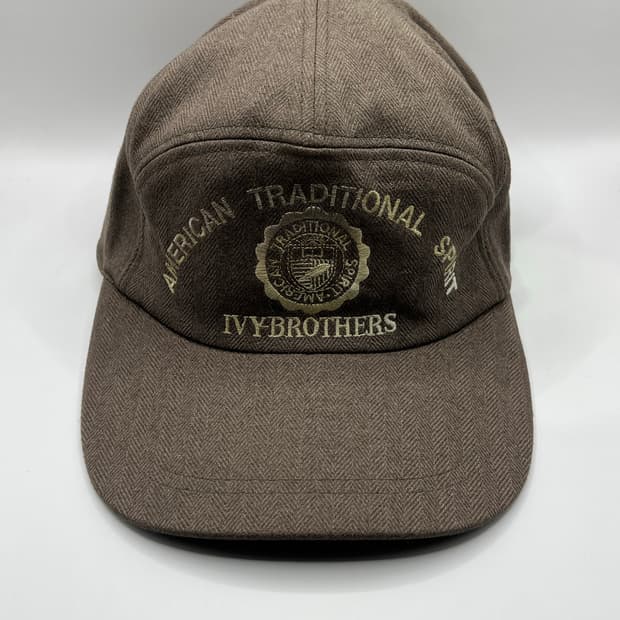 Ivybrothers Vintage Brown Cap