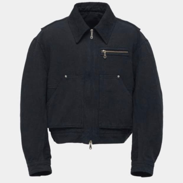 쿠어 오버다잉 페이디드 워크자켓