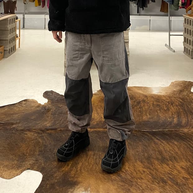 CAVEMT 카브엠트 더블니 팬츠