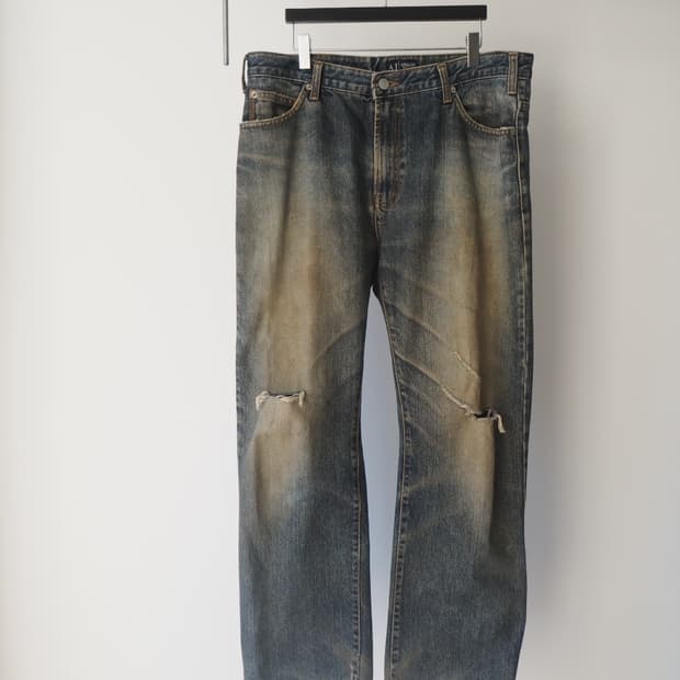 1990's ARMANI JEANS denim pants 