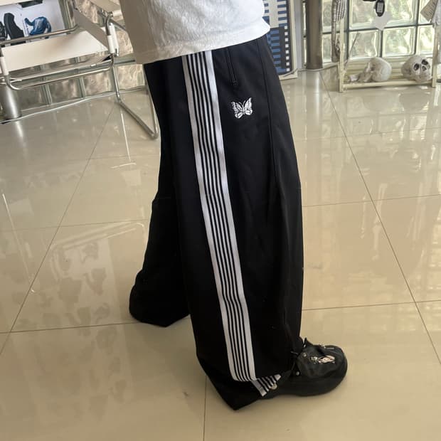 X STUDIOUS HD track pant - cool 트랙 팬츠