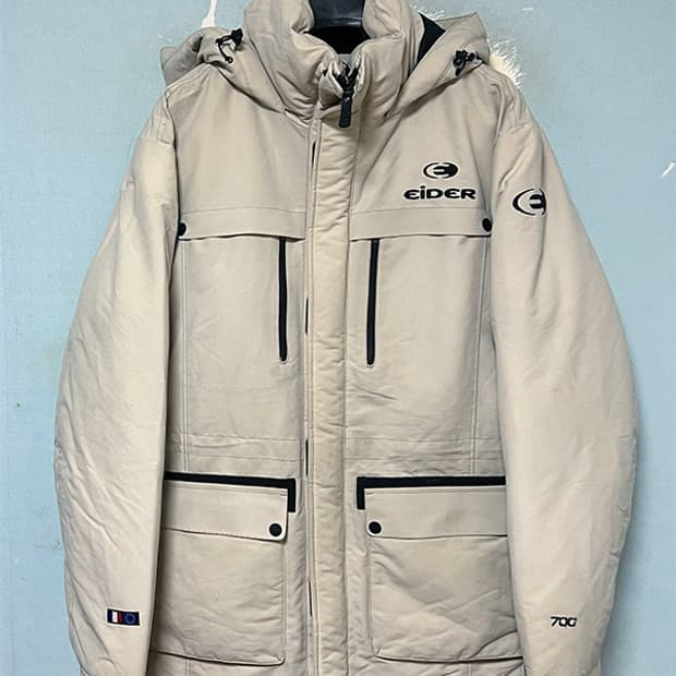 아이더 포르스 남자 패딩 덕다운 캐주얼 XXL 110 