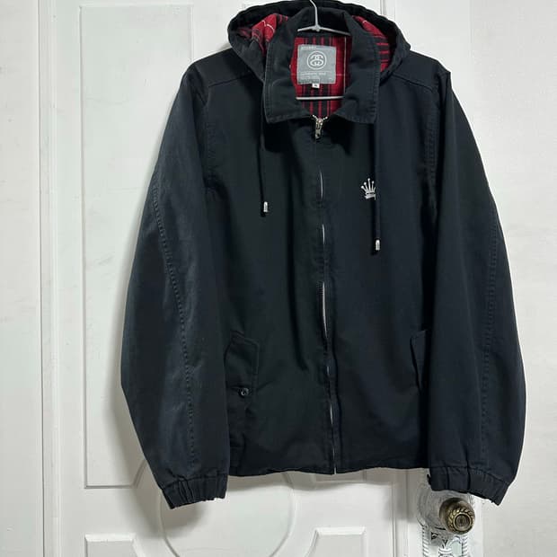 스투시 올드 자켓