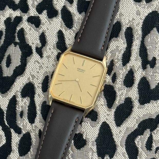 80s 빈티지 세이코 쿼츠