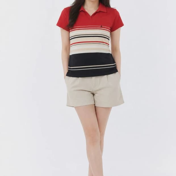 빈폴 레드 여자 95 카라티 O0738