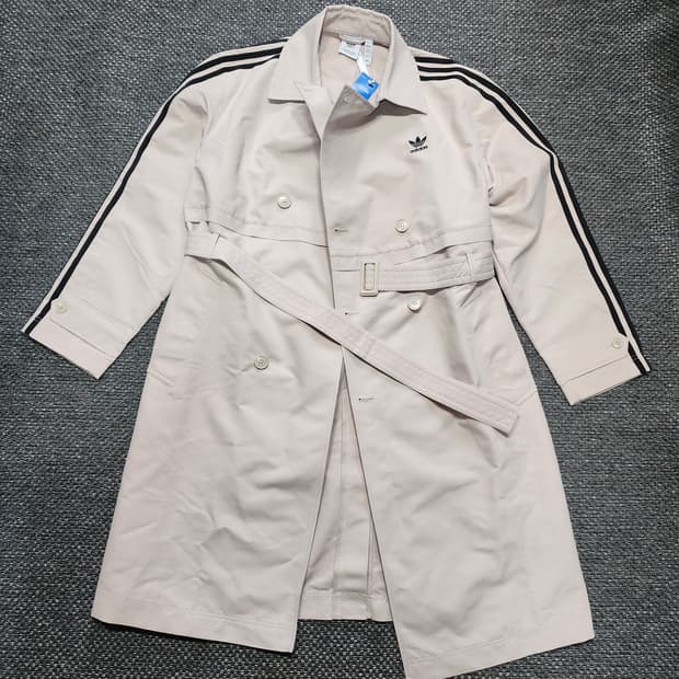 아디다스 아디컬러3 트렌치코트   새상품 M사이즈