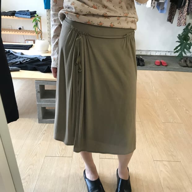Ray beams skirt