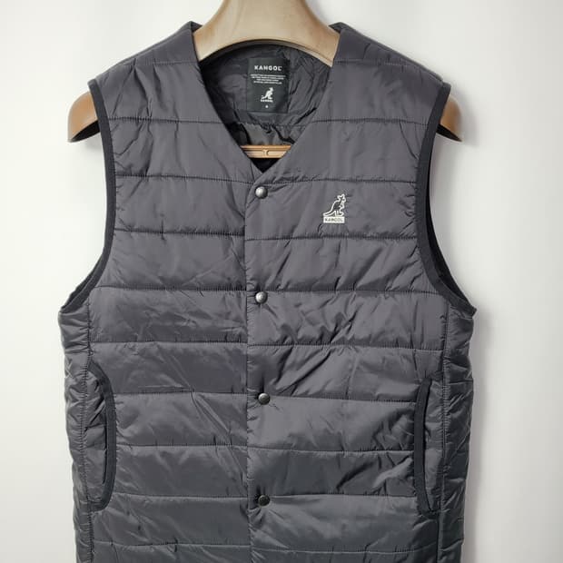 캉골 경량 패딩 조끼