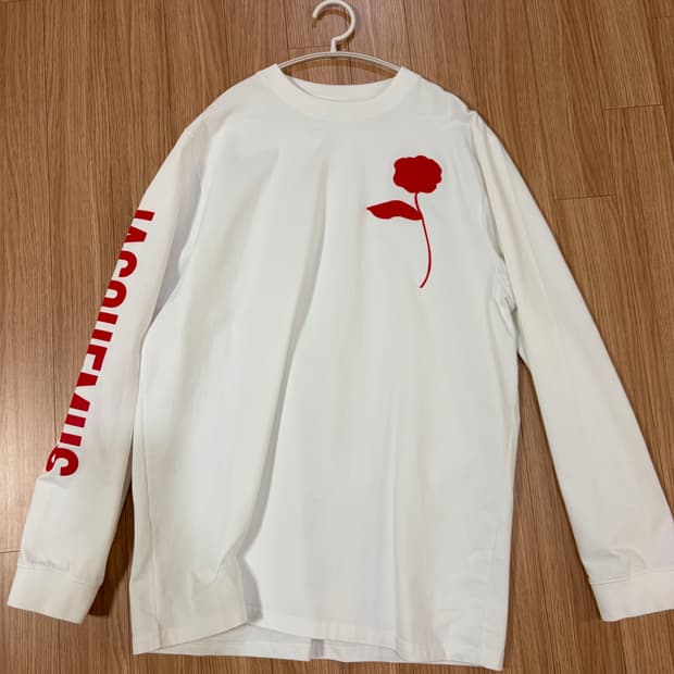 (L) 자크뮈스 로즈 로고 롱슬리브