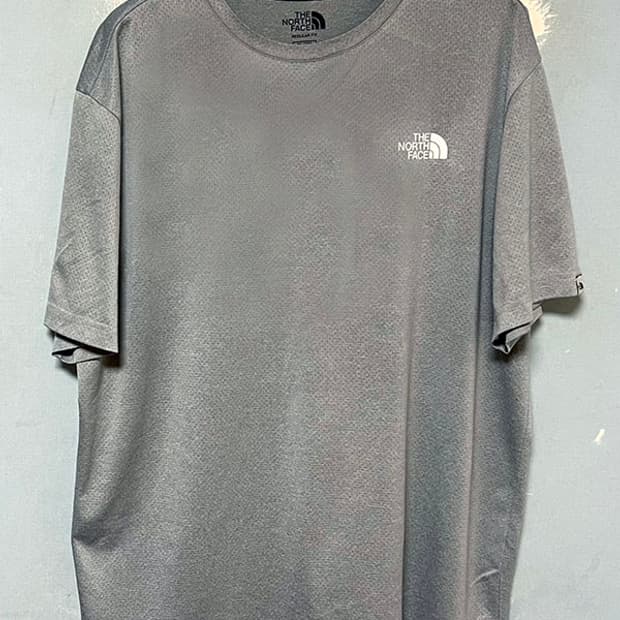 노스페이스 남자 반팔티 냉감 쿨티 라운드넥 캐주얼 솔리드 XL 105