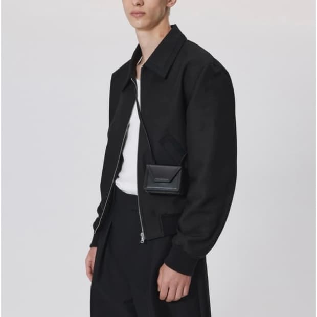 렉토 콘트라스트 바시티 자켓 [M]