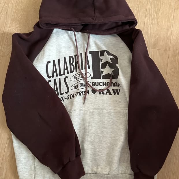 에이블리 후드티