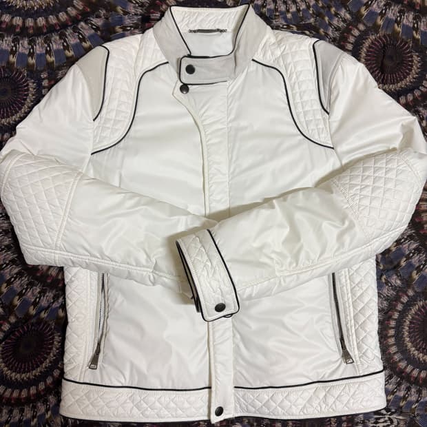 Dolce & Gabbana Biker Down Jacket