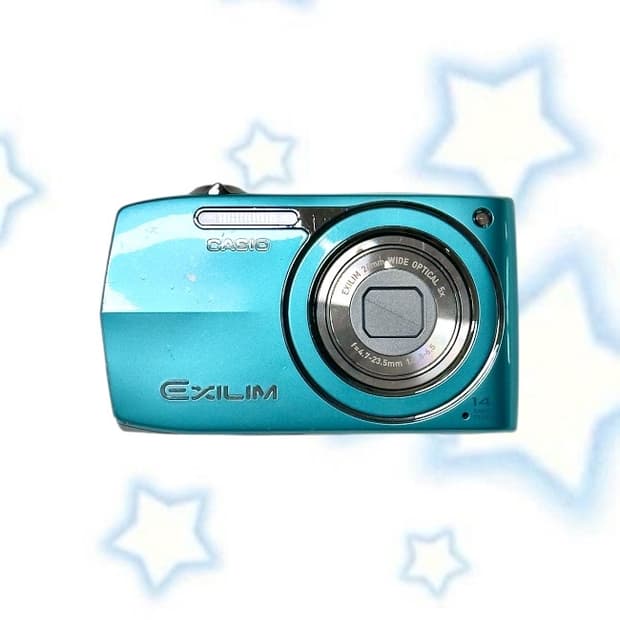 빈티지 디카 카시오 엑슬림 EX-Z2300 민트