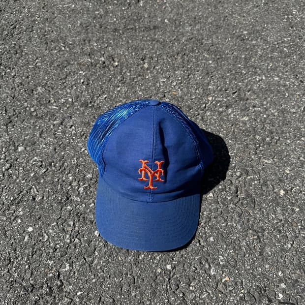 90's mlb newyork mets cap