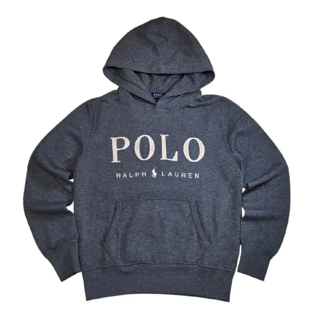 폴로 랄프로렌 빅로고 후드티 (S)