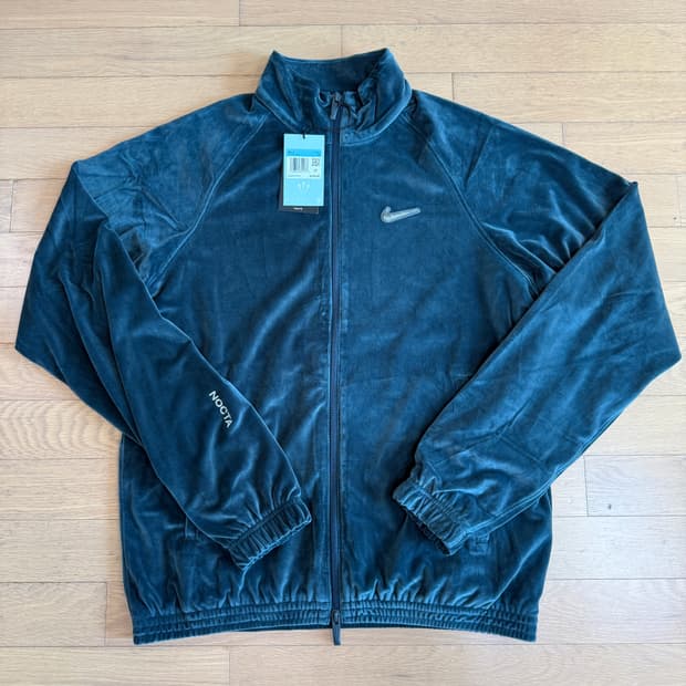 [M] 나이키 x NOCTA 녹타 트래블 자켓 아머리 네이비 드레이크
