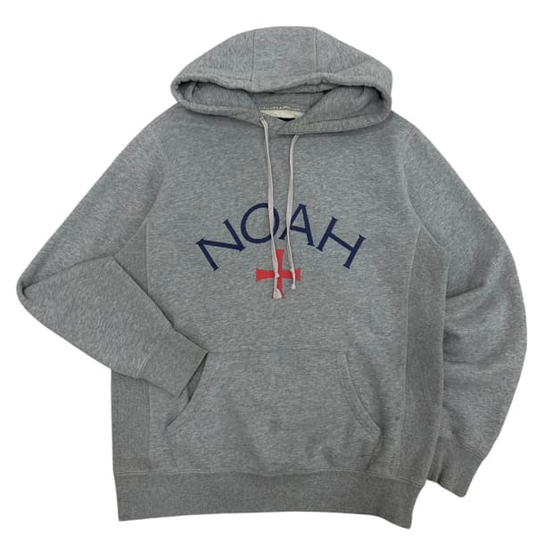 노아Noah 코어 로고 후드티