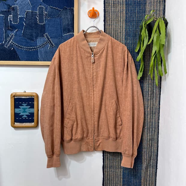 MEN’S BIGI Linen Jacket