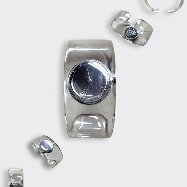 이세이미야케 뱅글워치