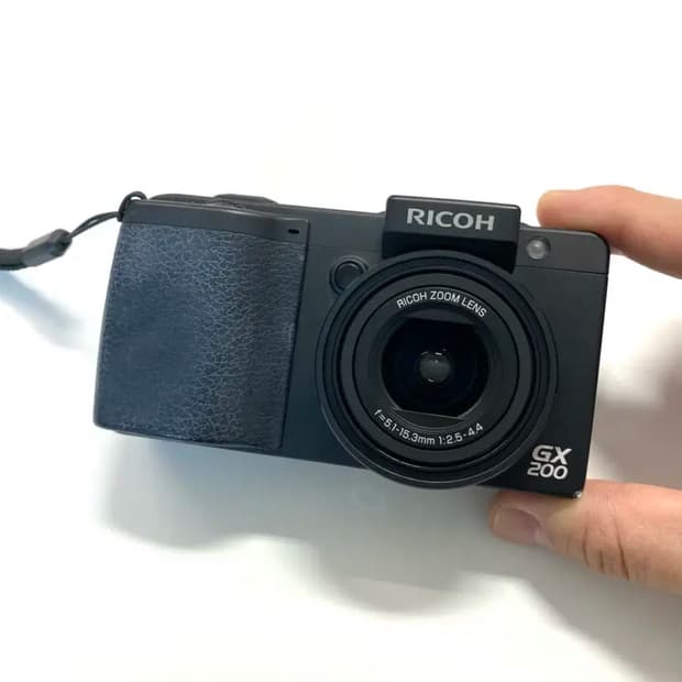 리코 GX200 디지털 카메라
