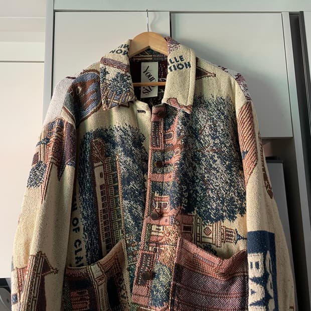 Sunburn 썬번 빈티지 자켓