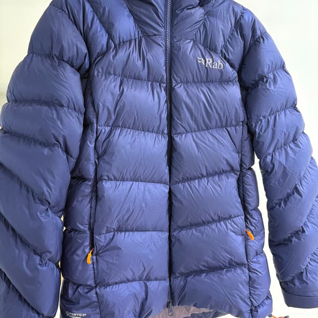 rab 여성 뉴트리노 프로  우모복 66