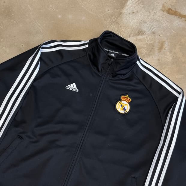 XXL 아디다스 레알마드리드 트랙탑 