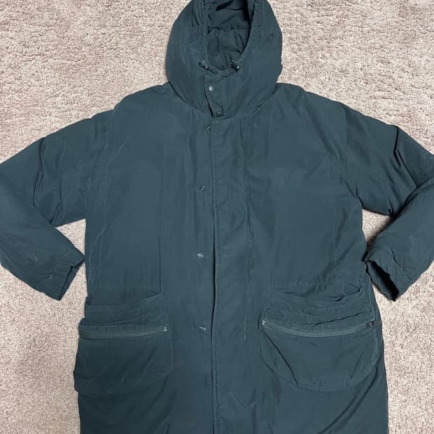 레미릴리프 후드 구스다운 패딩