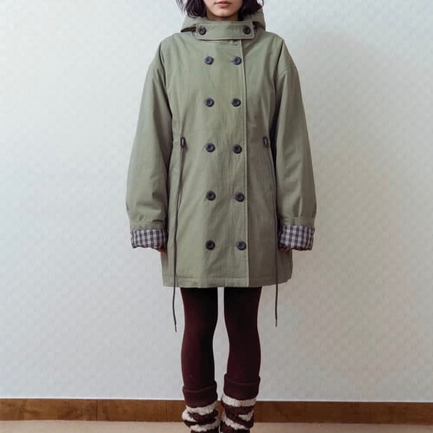 오피쉬 개횬 야상 카키