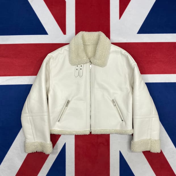 빈티지 오버핏 무스탕 여성 Free