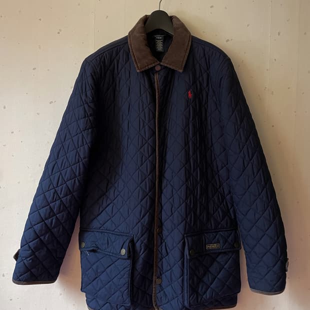 폴로 랄프로렌 보이즈 퀼팅 자켓 XL